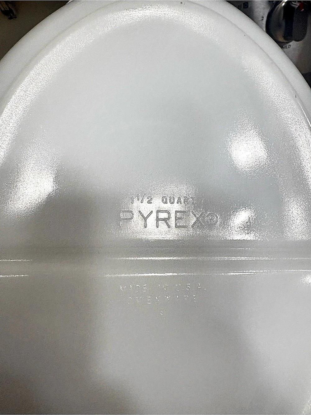 Pyrex Butterprint Cookware Set White & Green - Picture 4 of 7
